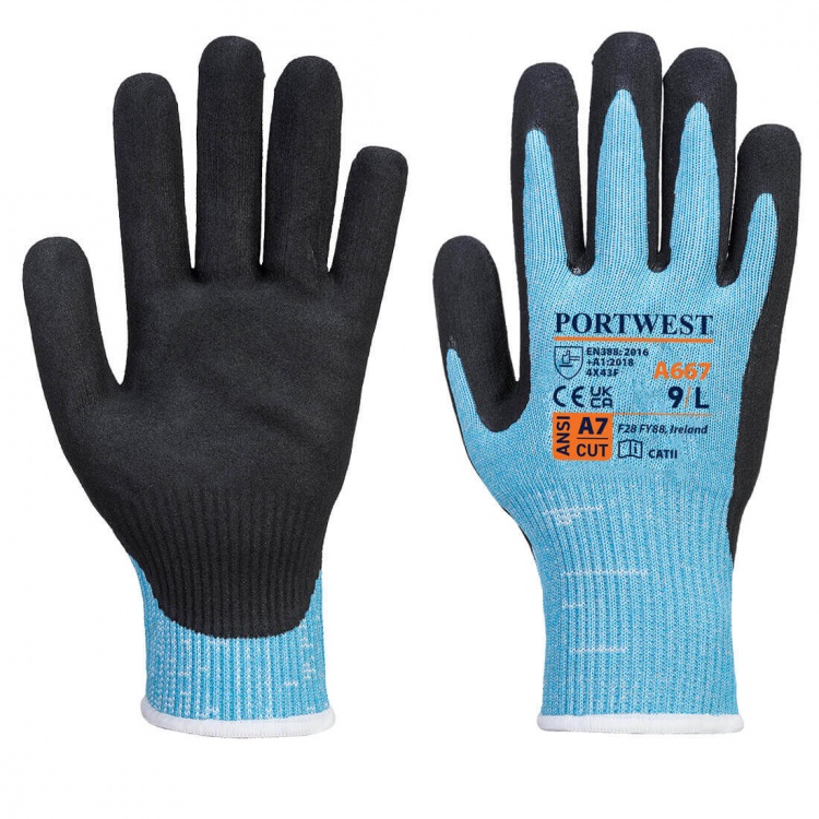 Portwest A667 Claymore AHR Cut Glove Cut Level F